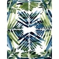 thumbnail image 2 of Swartz, Megan 12x14 White Modern Wood Framed Museum Art Print Titled - Tropical reflection, 2 of 4
