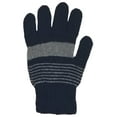 thumbnail image 3 of Wholesale Winter Gloves Beanies, Warm Thick Thermal Bulk Case Pack Unisex Men Women (Gloves, Assorted Striped, 120 Pairs), 3 of 7