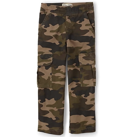 The Children's Place Boys' Pull on Cargo Pants