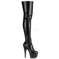 thumbnail image 2 of Adore-3000, 6 1/2" Plain Stretch  Thigh Boot, 2 of 3