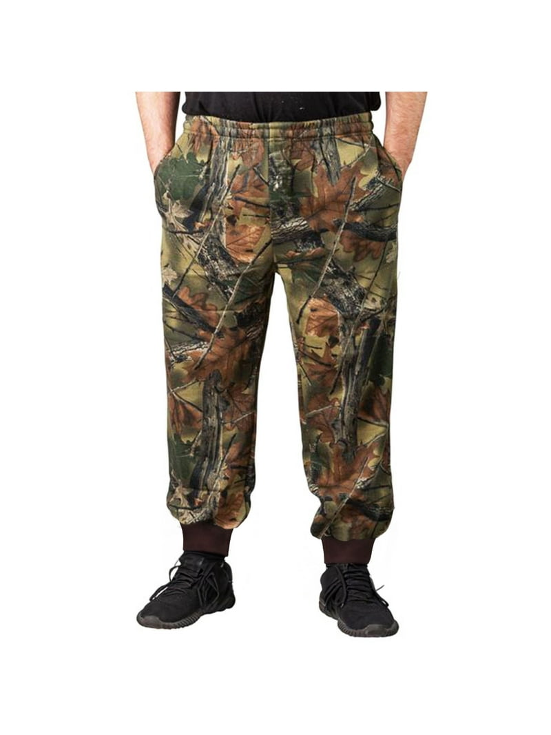 TrailCrest by Treel Boys Camo Pull On Jogger Sweatpants, Size