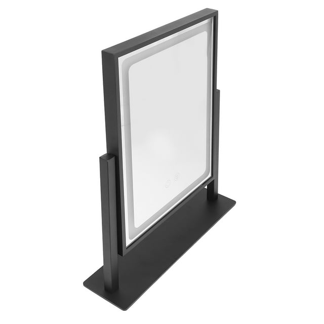 Espejo de Maquillaje LED ROTACIA REGULABLE DE 360 PROCESOS, Espejo de Tocador Con Control Tticil, para decoración de Dormitorio y Tocador