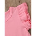 thumbnail image 5 of Liacowi Boy's Tie-dyed Two-piece Suit Long Sleeve Round Neck Top with Elastic Long Pants for Spring and Autumn, 5 of 6