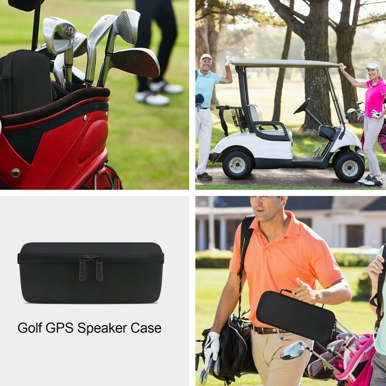 BOVKE Carrying Case for Bushnell Wingman Golf GPS Bluetooth