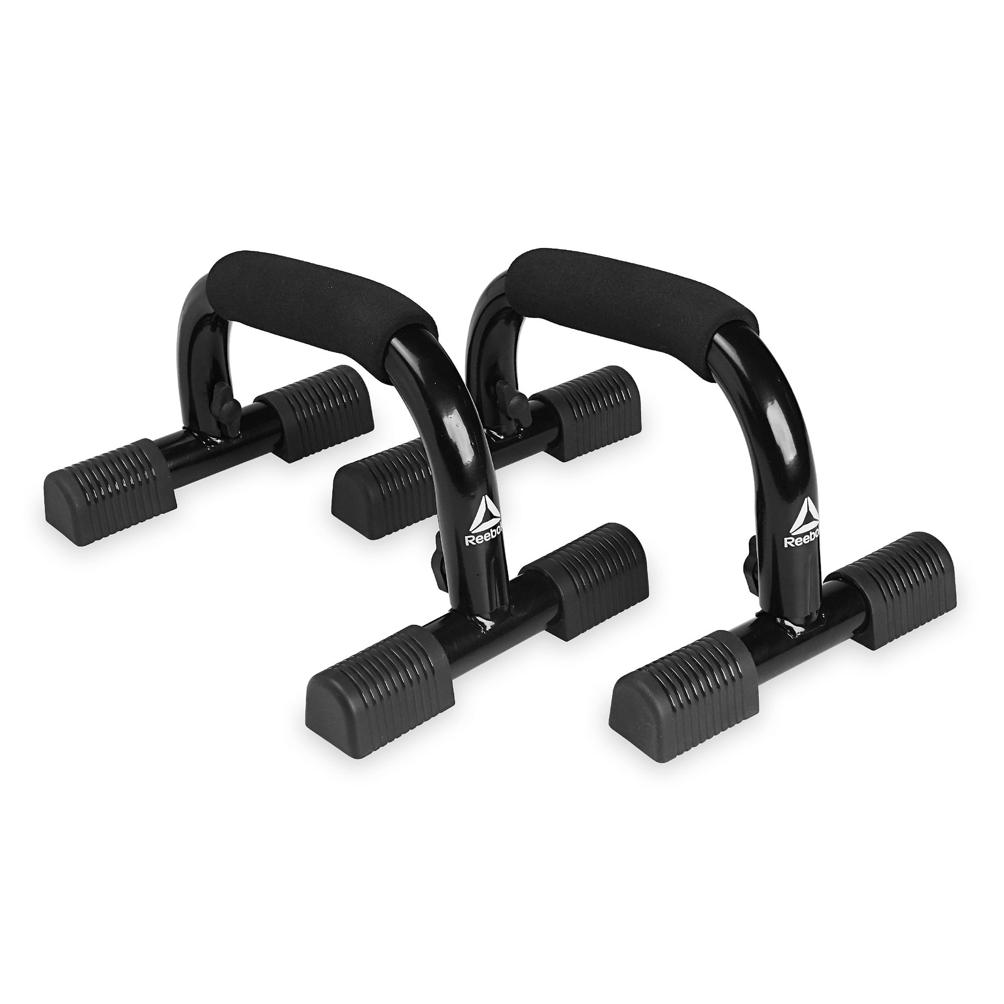 Reebok Delta Performance Push-Up Bars, 1 Set, Black
