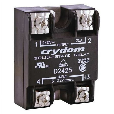 Crydom Solid State Relay  1 Phase  Screw Clamp  Panel  SCR D2450-B price history on PriceWatchPro