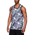 thumbnail image 2 of AND1 Men's and Big Men's Wraparound Basketball Tank Top, Sizes S-3XL, 2 of 4