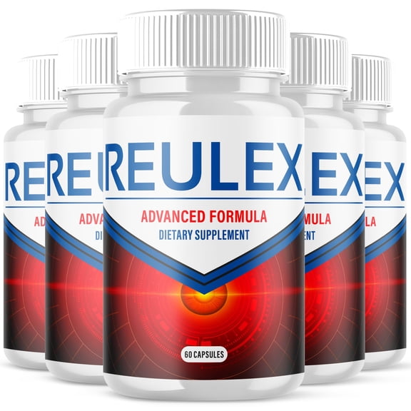 Reulex Support Pills Advanced Mobility Support Supplement 300 Capsules