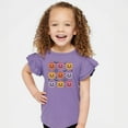 thumbnail image 5 of Pumpkin Basket Chart  - Flutter Sleeve Graphic T-Shirt, 5 of 9