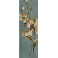 thumbnail image 2 of Loreth, Lanie 11x24 Gold Ornate Wood Framed with Double Matting Museum Art Print Titled - Translucent Magnolias, 2 of 4
