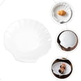 thumbnail image 4 of Shisuyan 4Pcs Ceramic Plates Side Dish Plates Seasoning Plates Home Breakfast Plates Snacks Serving Plates, 4 of 9