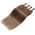 thumbnail image 2 of MesaSe I Tip Human Hair Extensions 100 Strands Pre Bonded Stick Tip Keratin Straight Soft Hair, 2 of 5