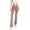 Pink, variant on Gym Pants for Women High Waisted Pull on Pants Casual Yoga Pants Pants for Workout Running Athletic Activewear