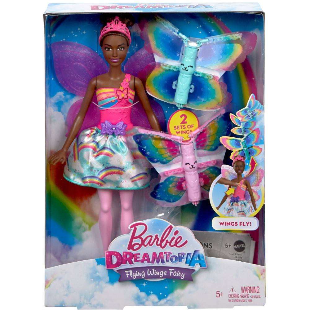 Barbie Dreamtopia Wings Doll with Extra Pair Wings -