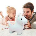 thumbnail image 4 of Cartoon Piggy Bank for Kids Cartoon Piggy Bank Resin Coin Bank Money Bank Birthday Gifts for Children, 4 of 4