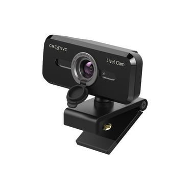 Creative Live! Cam Sync 1080p V2 - Webcam - color - 2 MP - 1920 x 1080 - 1080/30p, 720/30p - audio - USB 2.0 - MJPEG, YUY2