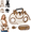 Brown single-shoulder, variant on Pawzie Purse Dog Carrier, Small Puppy Sling Carrier, Breathable Mesh Pet Shoulder Bag