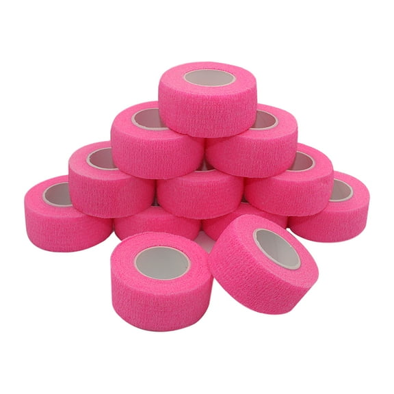 COMOmed Self-Adhesive Bandage Medical First Aid Tape for Sports Activities and Pets 1" x 5 Yards 12 Pack