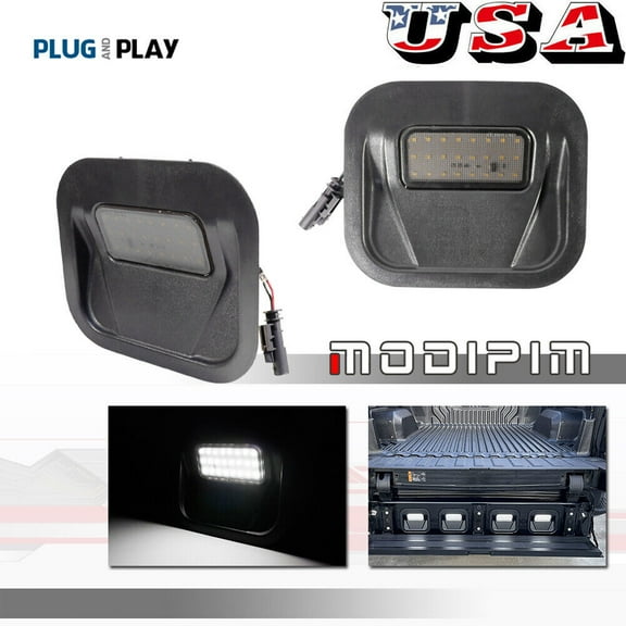 High Tailgate Step Light for 2019 - 2021 GMC Sierra 1500 2500 GM MultiPro 84347814-