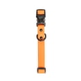thumbnail image 2 of Mammoth Adjustable Waterproof Fashion Dog Collar, Orange, Medium, 2 of 9