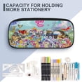 thumbnail image 4 of My Lit-tle Pony Pencil Case Large Capacity Pencil Pouch Cosmetic Bag Office Stationery Organizer, 4 of 8