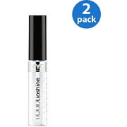(2 pack) (2 Pack) NYC New York Color Liquid Lip Shine, City's Clear, 0.24 fl oz