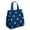 Paw Print-1, variant on Paw Print Insulated Lunch Bag for Women & Adults,Large Portable Soft Cooler Lunch Bag,Thermal Food Storage Tote with Pearl Cotton,8.66L,8.75x5.75x9.5 Inch