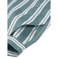 thumbnail image 4 of Lars Amadeus Men's Shorts Flat Front Walk Chino Seersucker Striped Shorts, 4 of 6