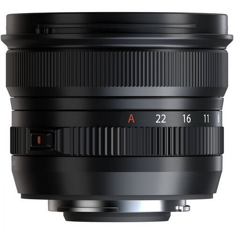 FUJIFILM XF 8mm f/3.5 R WR Lens 16797760 - 10PC Accessory