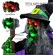 thumbnail image 5 of Flying Witch Animatronic Halloween Figures With Scary Sounds -chan, 5 of 5