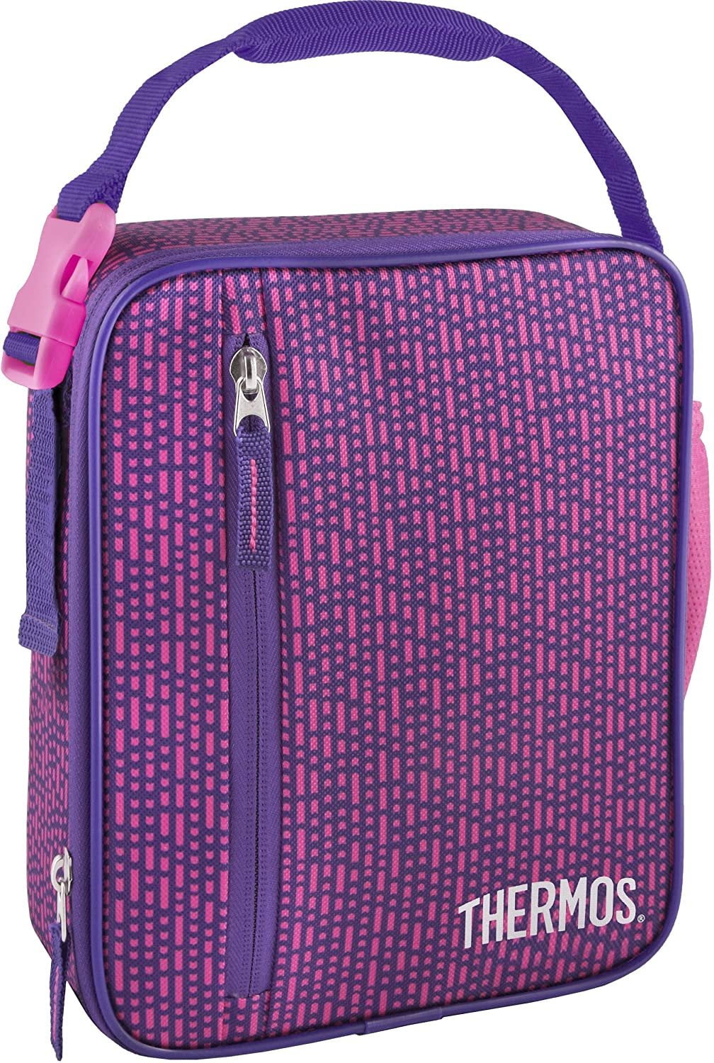 Thermos Novelty Lunch Kit, LDPE Upright Pink