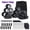 Black, variant on UNIWELL 52pcs Self Grip Velcro Hair Rollers, Reusable Heatless Curlers for Long Medium Short Hair, No Heat Sleep-in Salon Hairdressing Set Pink