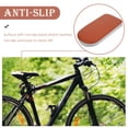 thumbnail image 3 of OUNONA Cycling Safety Seat with Removable Brown Cushion for Bicycle Rear Saddle Comfort, 3 of 8