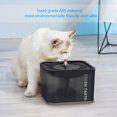 thumbnail image 4 of Fuente de agua automática para mascotas de 2.5L, dispensador de agua eléctrico silencioso p Irfora bol, 4 of 7