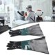 thumbnail image 5 of 1 Pair PVC Sandblasting Gloves 118 Diameter Opening For Sandblaster SandBlast Cabinet Accessories Fits All Abrasive Gloves, 5 of 5