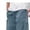 Yellow, variant on Baggy Cargo Pants for Men 2025 Solid Color Drawstring Elastic Waist Loose Fit Casual Pants with Pockets Trousers