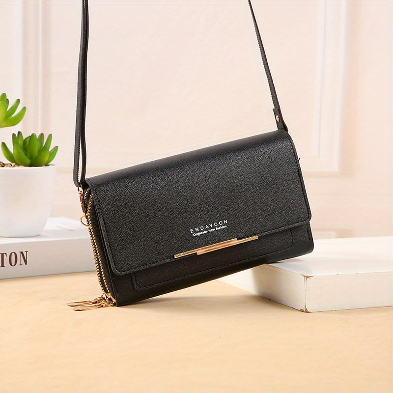 Crossbody leather bag with detachable strap hotsell