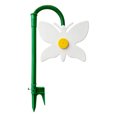 thumbnail image 1 of Sunflower Butterfly Sprinkler Rotating Sprayer Children's Water Play Garden Irrigation Oscillating Flower, 1 of 9