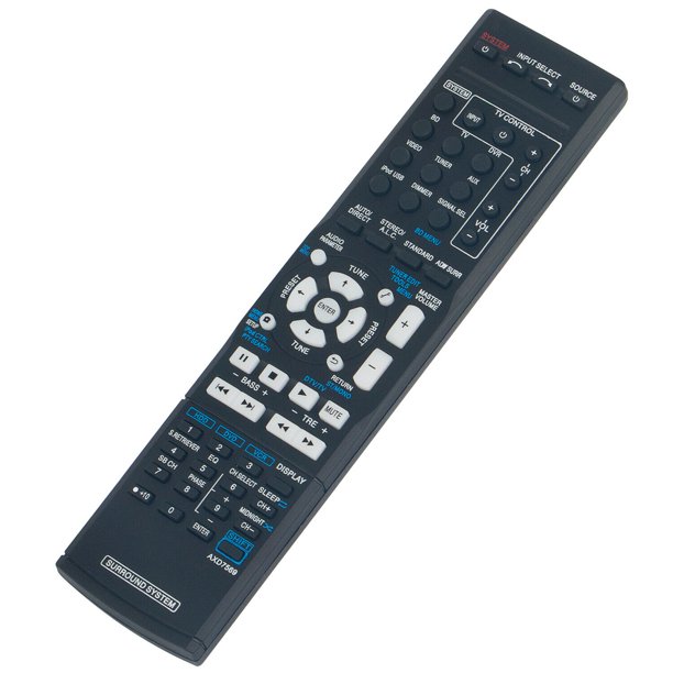 AXD7569 Replace Remote Control for Pioneer AV Receiver HTP-710 S