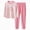 H234-Pink, variant on TOWED22 Toddler Baby Girl Boy Clothes Outfits 2 Piece Long Sleeve Crewneck Tee and Relaxed Joggers Pants Set Fall Winter Print Clothing(Pink,11-12 Y)