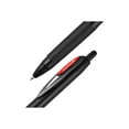 thumbnail image 4 of Uniball 70464 207 Plus Stylo à Bille Roulante Rétractable Rouge (Lot de 12), 4 of 8