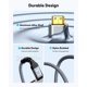 thumbnail image 4 of Cable HDMI a HDMI Highwings Mini de 25 pies, 4K, 60 Hz, para tableta HDTV, 4 of 7