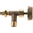 thumbnail image 1 of Propane Regulator On/off, High Pressure Needle Valve, Adjustable Brass Adapter For Gas Connectors, On/off, 1 of 5