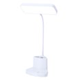 thumbnail image 1 of Lámpara de escritorio inalámbrica, lámpara de escritorio LED con 3 niveles de brillo, lámpara de escritorio para ni?os para libro de dormitorio con puerto de carga USB/soporte para bolígrafo, protección ocular, ShuxiuWang 8390606634269, 1 of 1