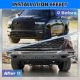 thumbnail image 3 of Front Bumper Compatible with 2025 2026 Ram 1500,Heavy Duty Steel Full Width Front Bumper with Side Wings(B), 3 of 11
