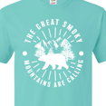 thumbnail image 4 of Inktastic The Great Smoky Mountains Are Calling T-Shirt, 4 of 5