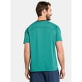 thumbnail image 3 of Athletic Works Men's and Big Men's Mixed Media Tee, Sizes XS-5XL, 3 of 5
