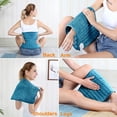 thumbnail image 5 of Coussin Chauffant Chaud et Humide Ensemble SiRe un Soulagement Apaisant Chaud, 5 of 5