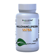 Hallusa Natural Hall Chanca Piedra Ultra with Guizaso de Caballo 1000mg Kidney Cleanse & Gallbladder Supplement, Urinary Tract Health - 60 Capsules