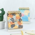 thumbnail image 3 of Lohuatrd Mini Standing Desk Calendar Premium Thick Paper Design Compact Size Desktop Planner Monthly Calendar, 3 of 8